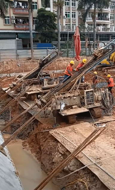连云港海州区锚索施工