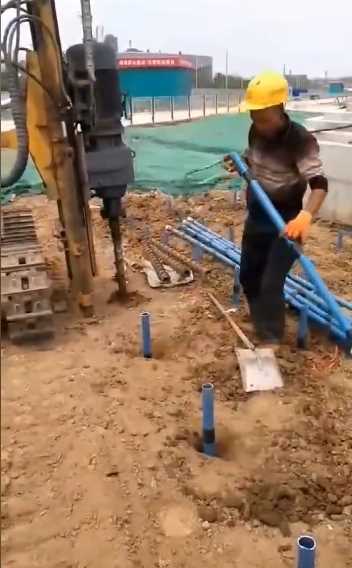 连云港海州区袖阀管注浆