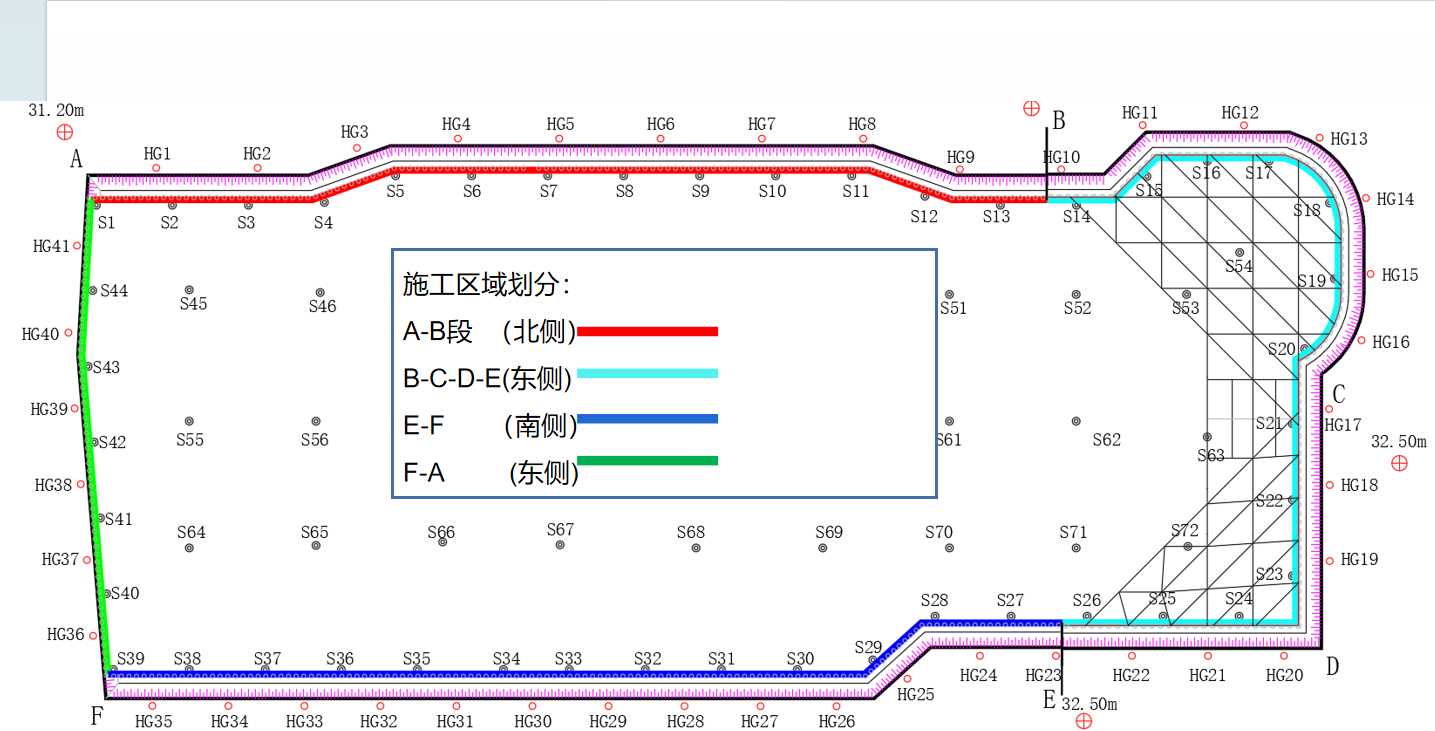 连云港海州区基坑支护设计