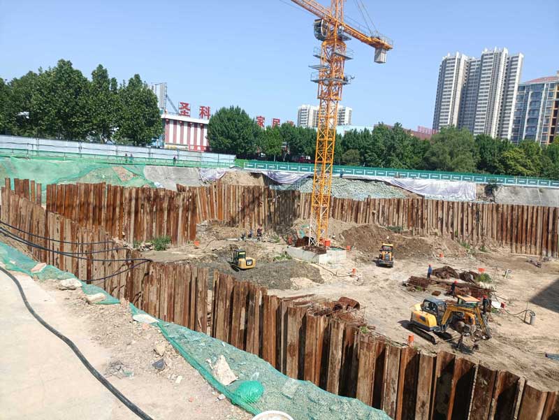 连云港海州区钢板桩