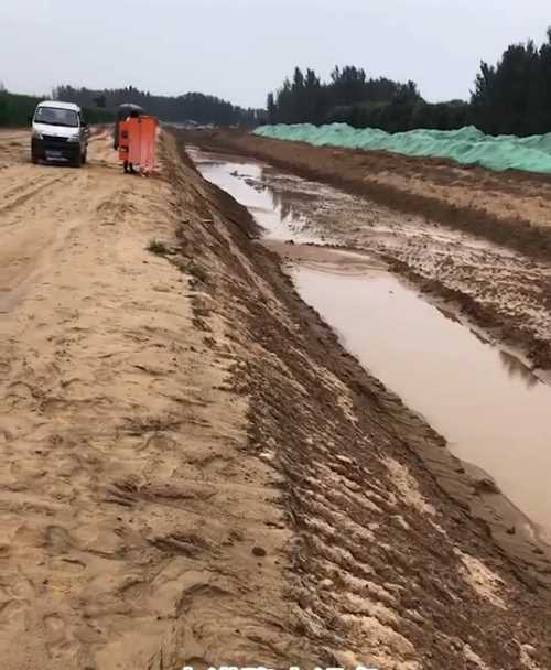 连云港海州区河道降水